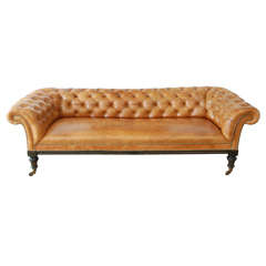 Vintage Chesterfield Sofa