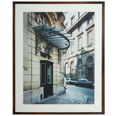 "Paris Hotel Entrance" Giclee Print by Mariette Himes Gomez