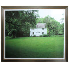 "White Cottage" Giclee Print by Mariette Himes Gomez