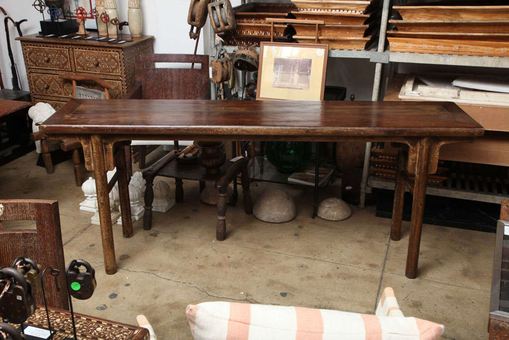 Ming-style Console Table