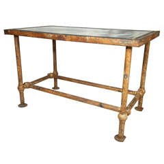 Industrial table circa 1930