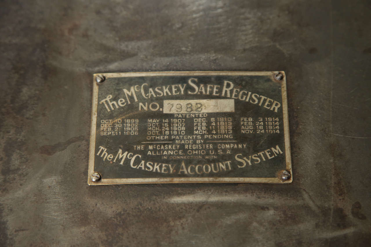 American McCaskey Safe Register 1914