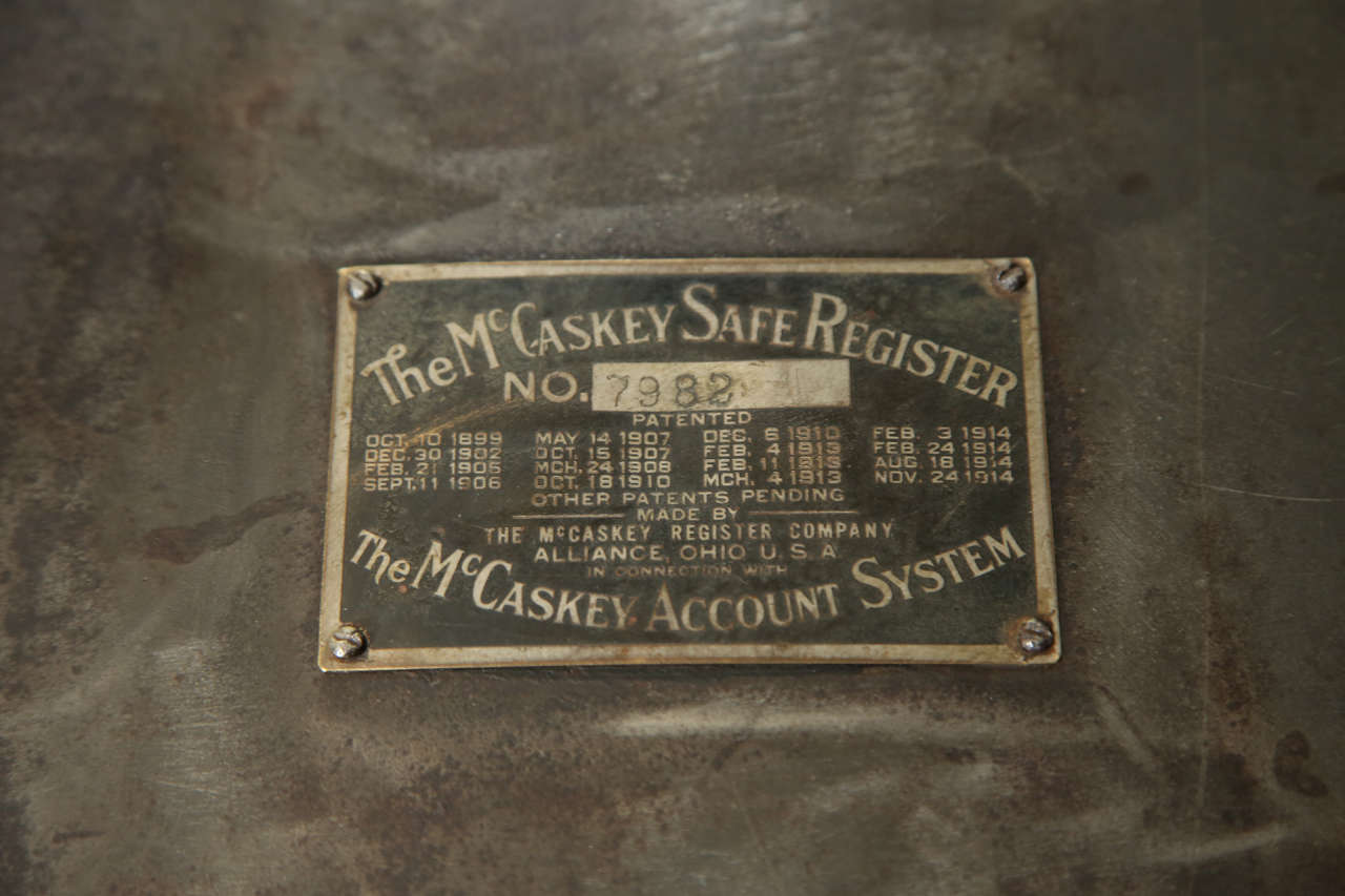 McCaskey Safe Register 1914 at 1stDibs | the mccaskey safe register ...