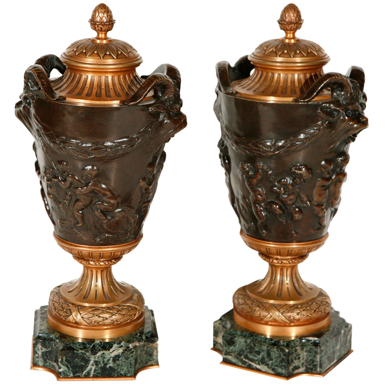 French, Neoclassical Revival Urns For Sale