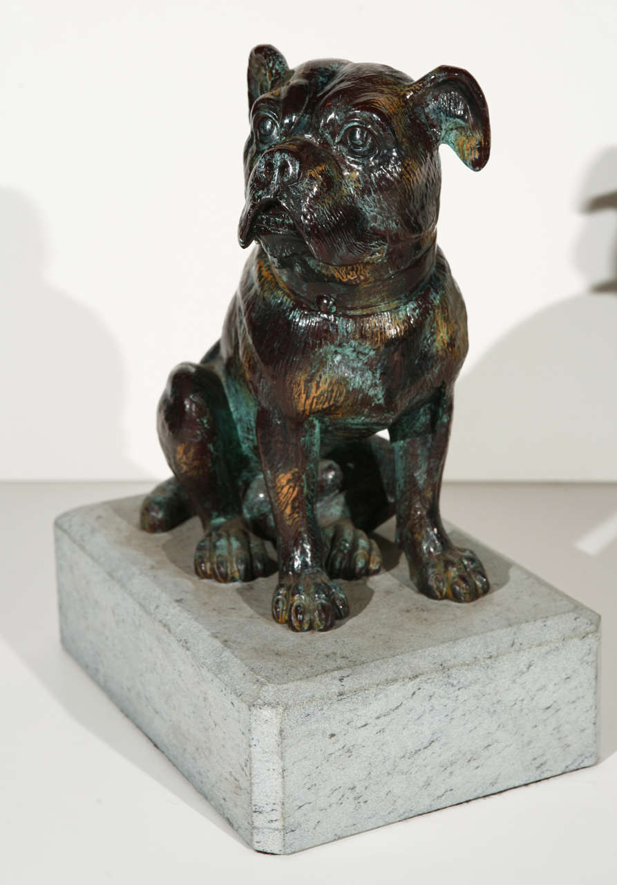 Hand-Cast, Dog Door Stops