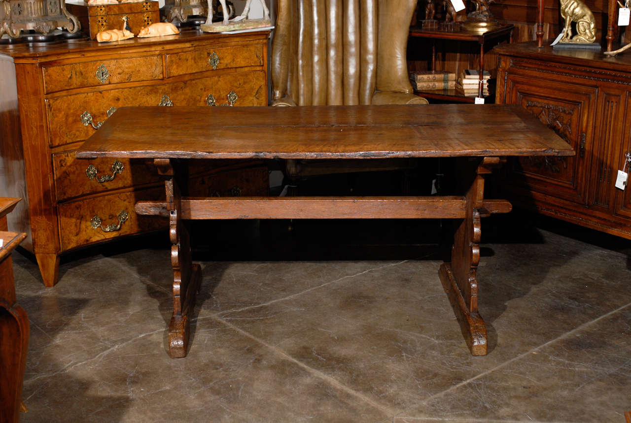 English Trestle Table