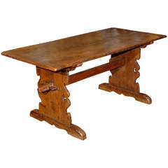 English Trestle Table