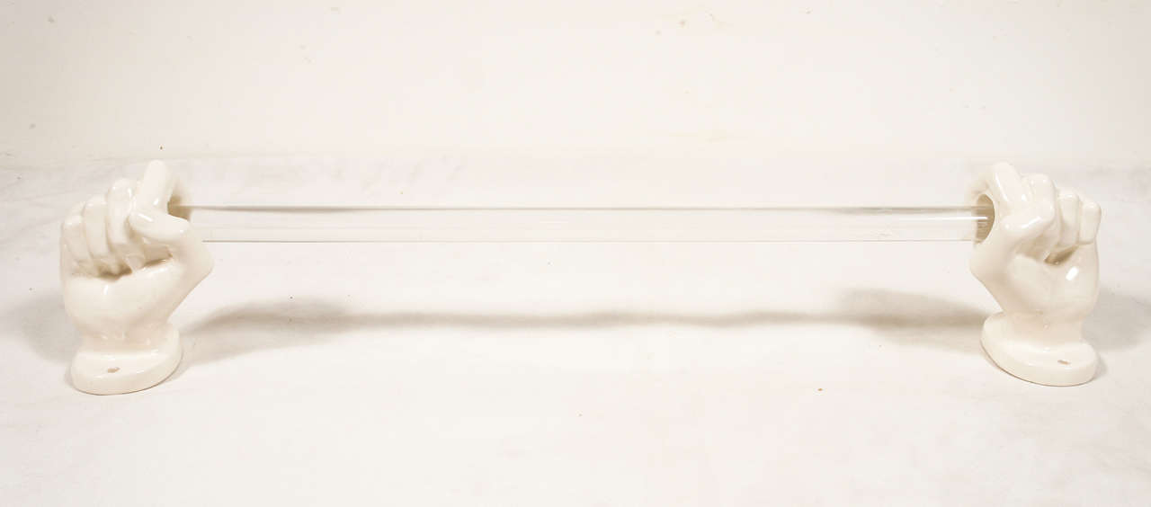 Unknown A Hand Towel Holder