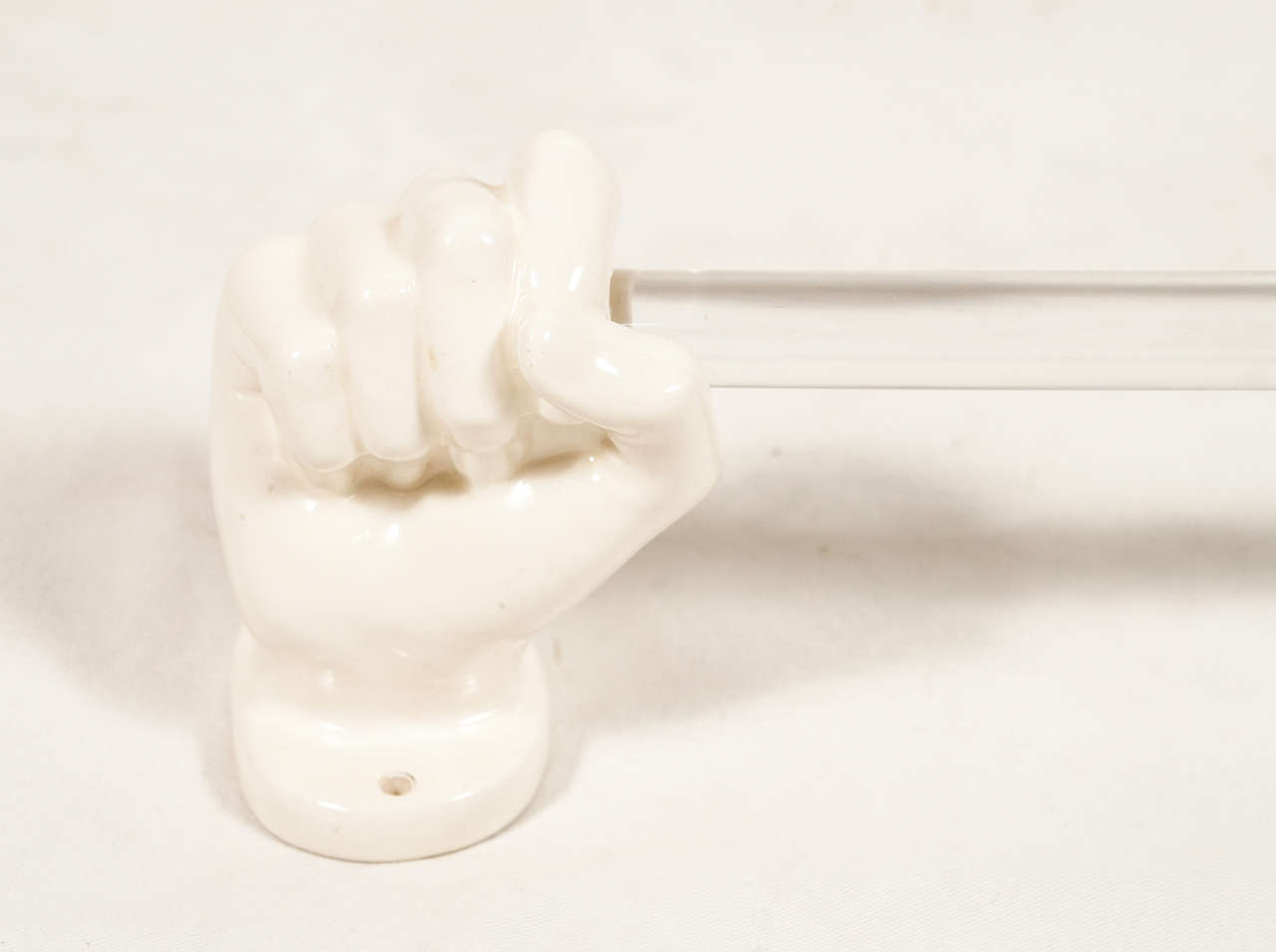 A Hand Towel Holder In Excellent Condition In Hudson, NY