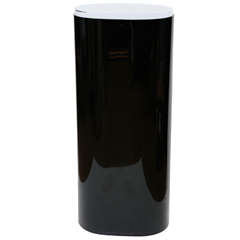 Lucite Illuminated Pedestal