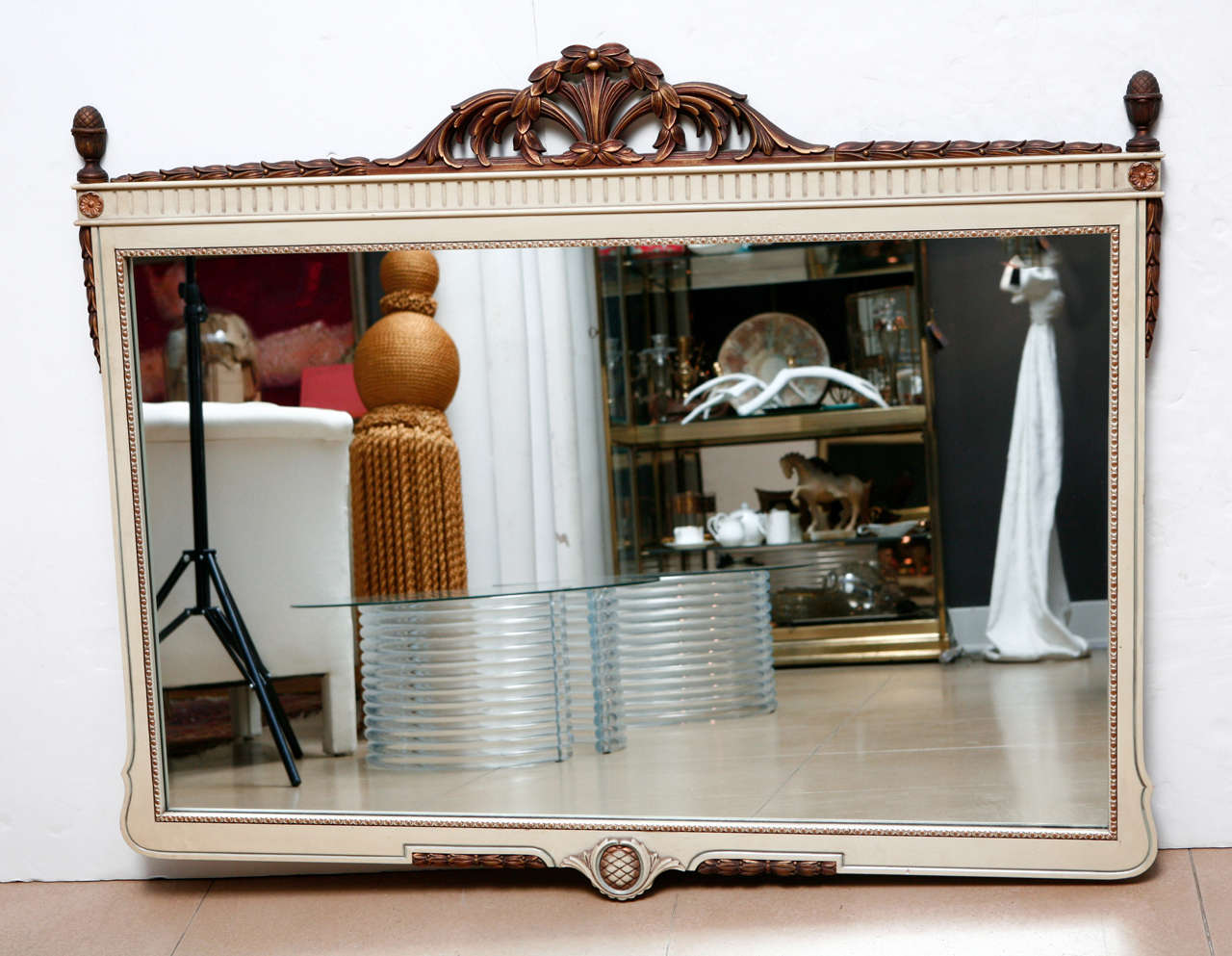 Neoclassical Style Mirror