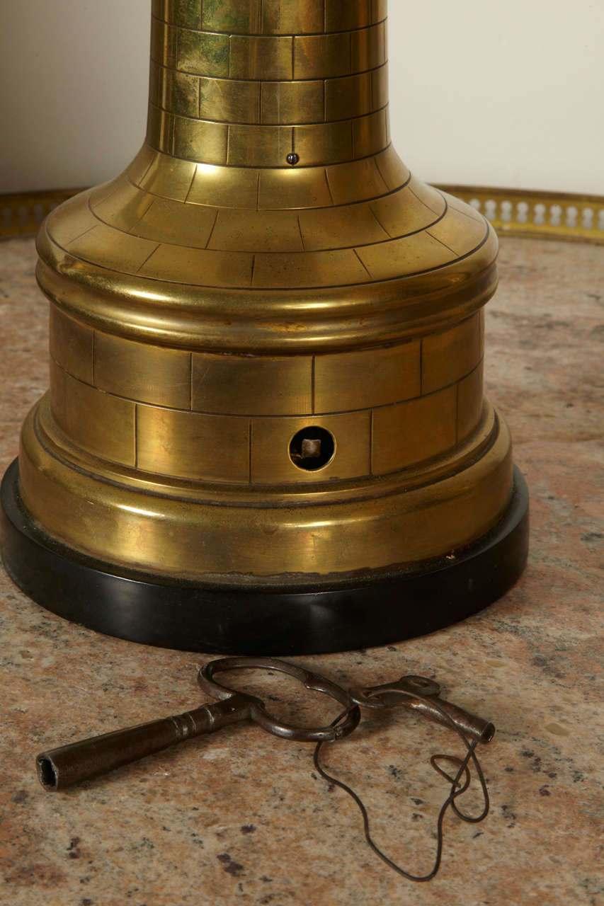 Lighthouse Clock In Excellent Condition In Isle Sur La Sorgue, Provence