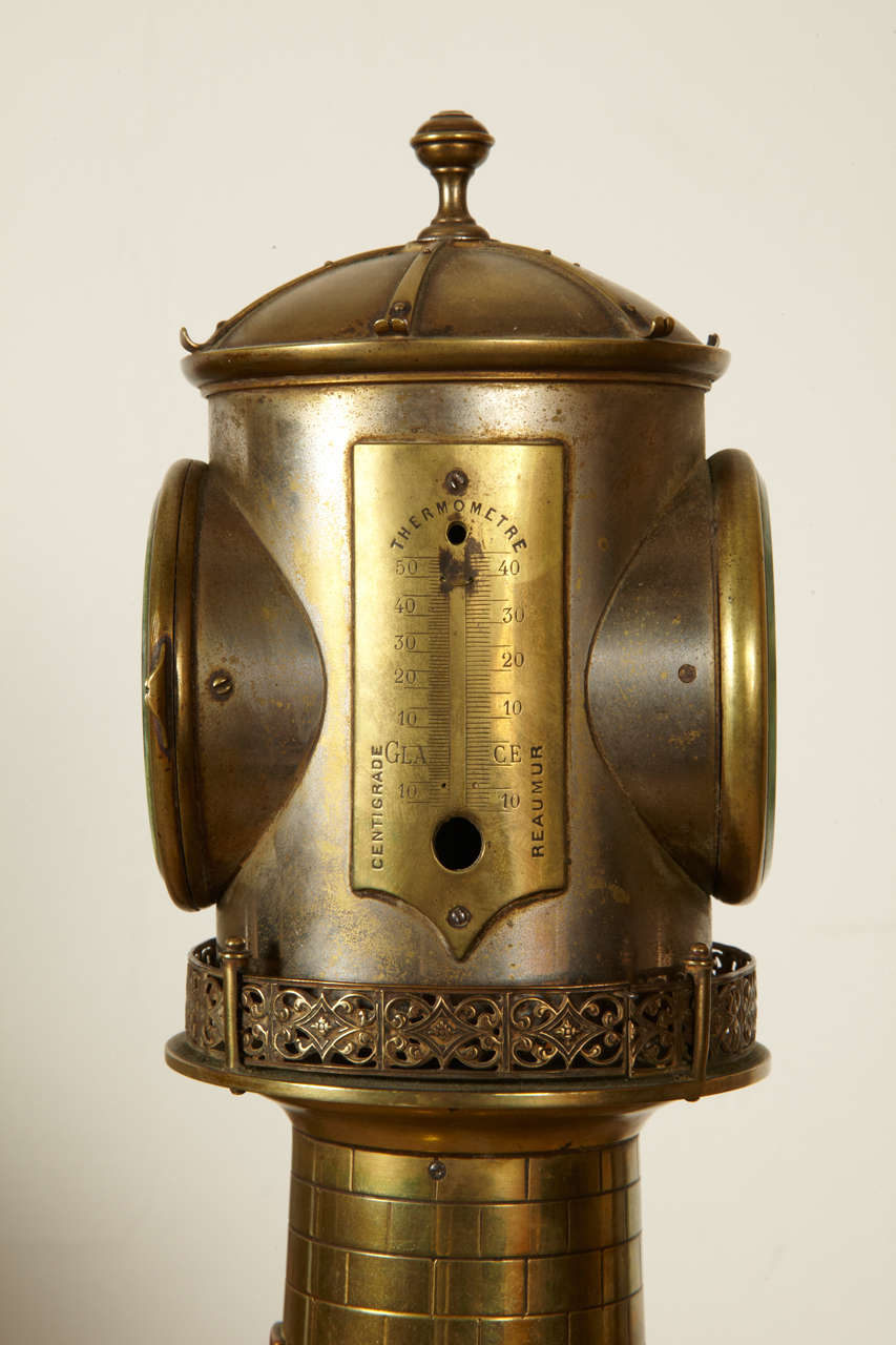 19th Century Lighthouse Clock