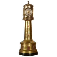 Antique Lighthouse Clock