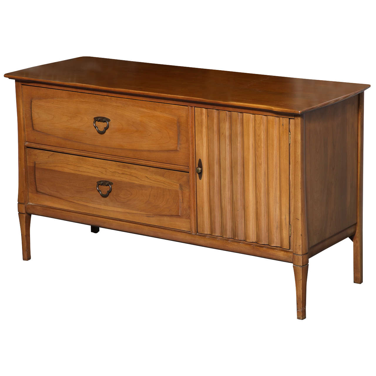 Mid Century Heywood Wakefield Credenza For Sale At 1stdibs