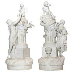 Louis XVI Pair of Biscuits