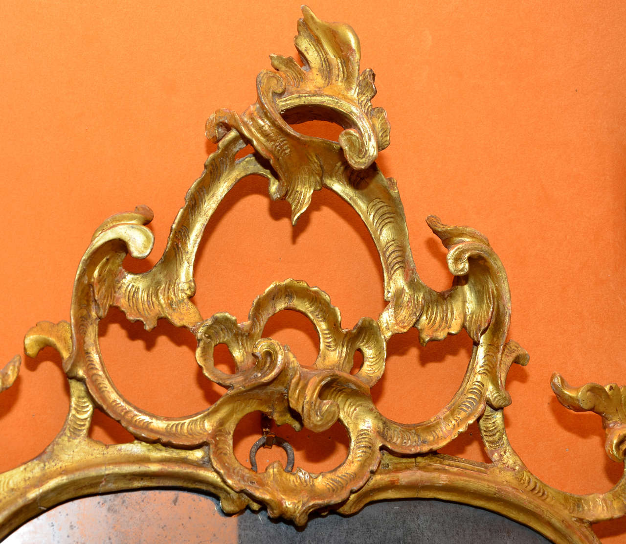 Rococo Venitian 18th Century Mirror For Sale