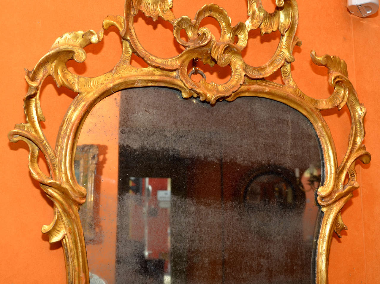 Italian Venitian 18th Century Mirror For Sale