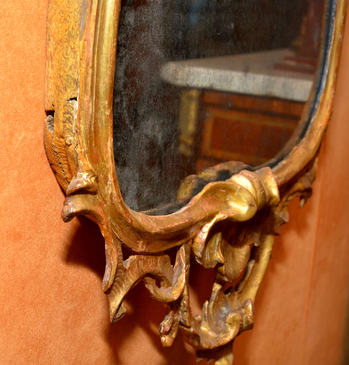 Venitian 18th Century Mirror For Sale 2