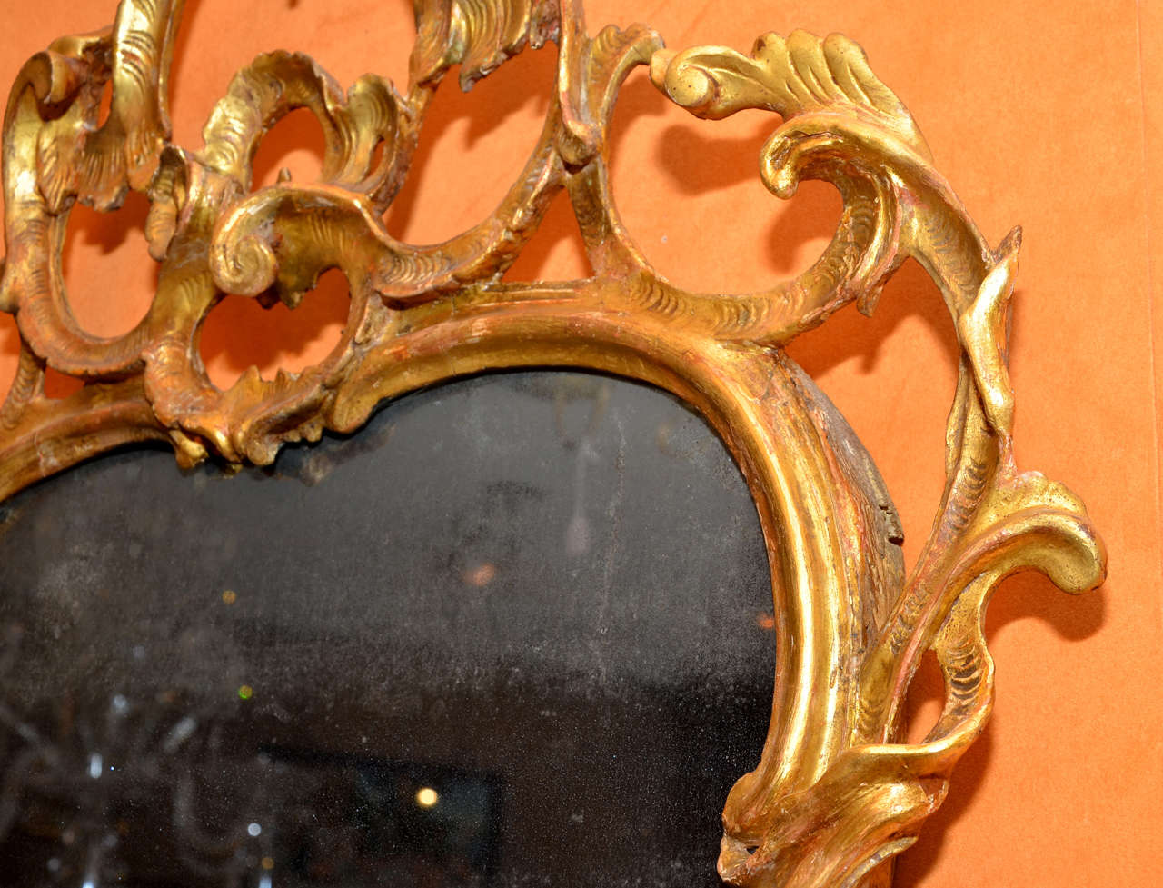 Venitian 18th Century Mirror For Sale 3