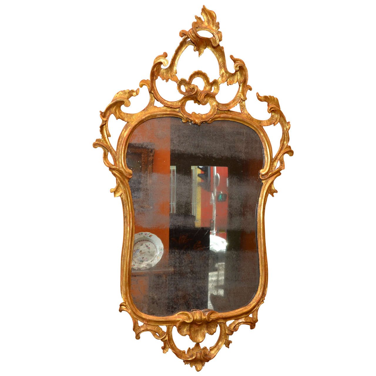 Venitian 18th Century Mirror For Sale
