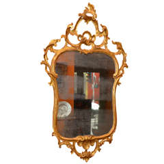 Antique Venitian 18th Century Mirror
