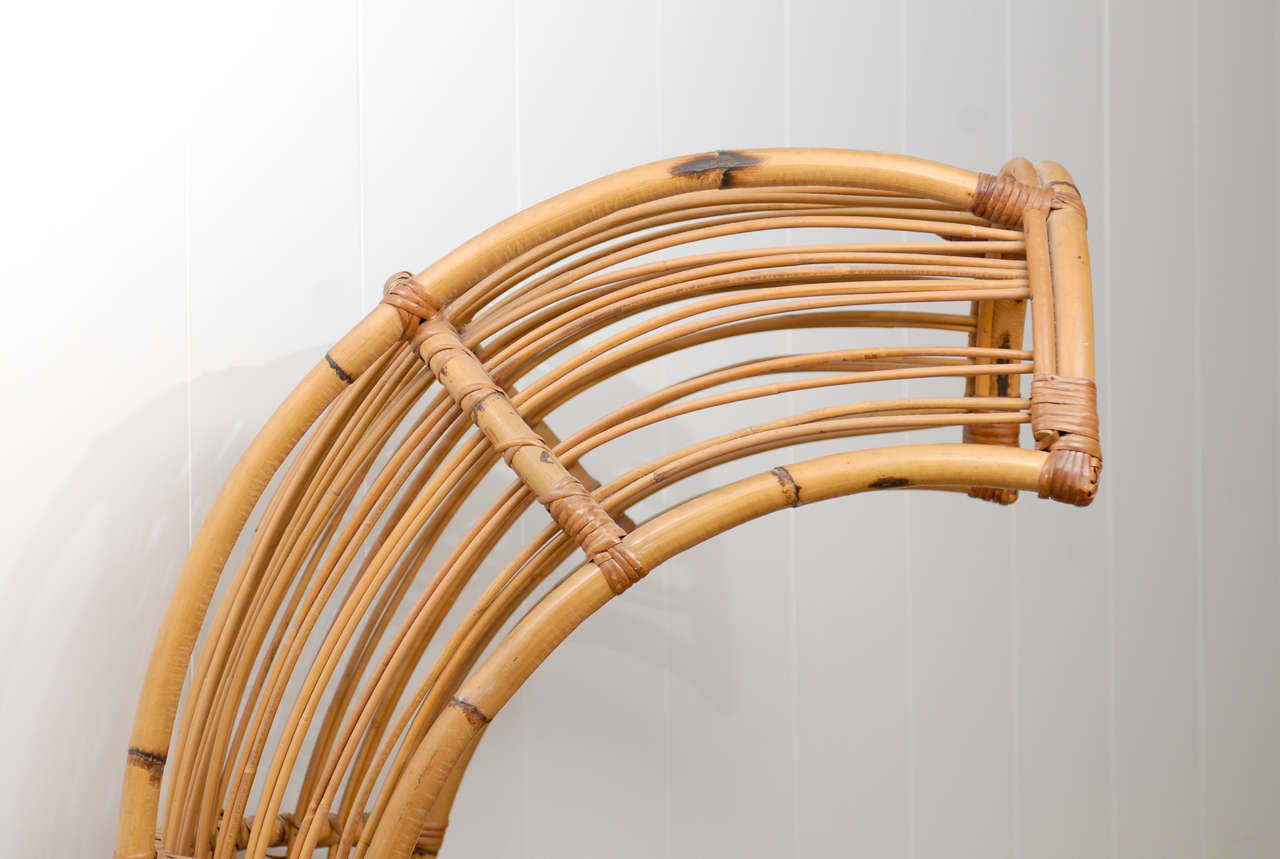 Rattan Hooded Chair 1