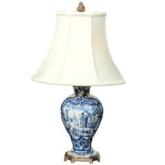 Delft Vase Lamp