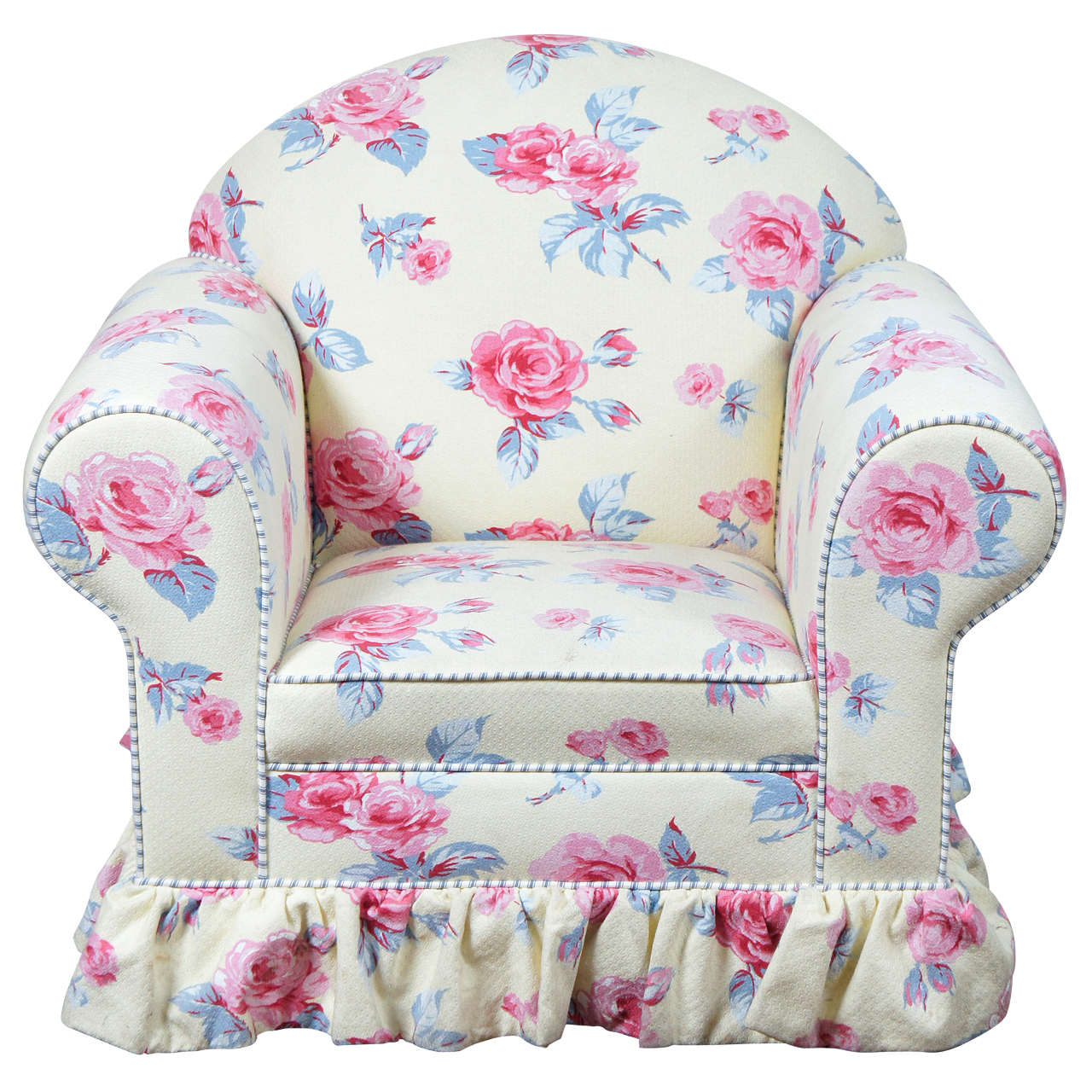 Child's Upholstered Club Chair at 1stDibs
