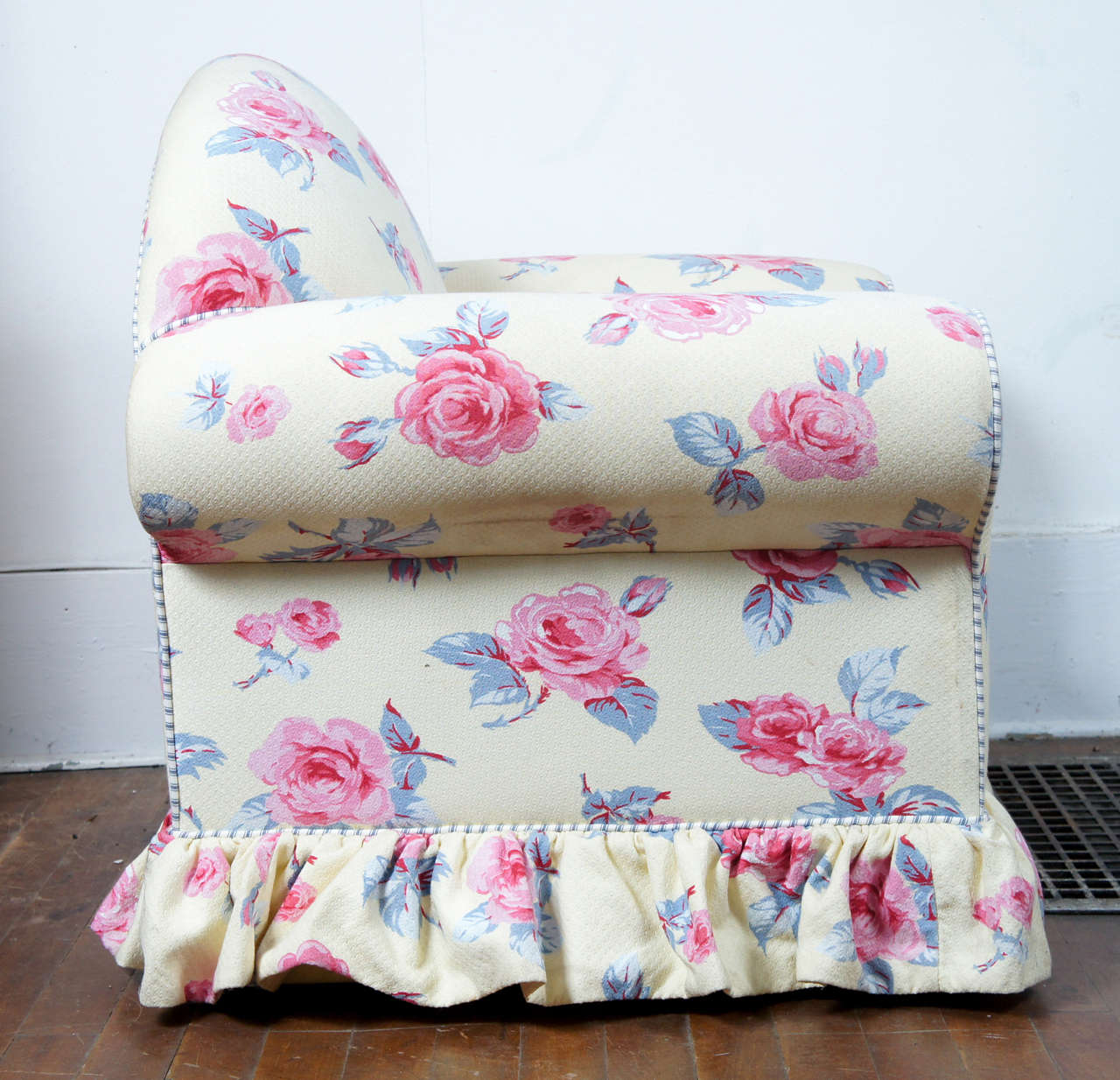 Child's Upholstered Club Chair at 1stDibs