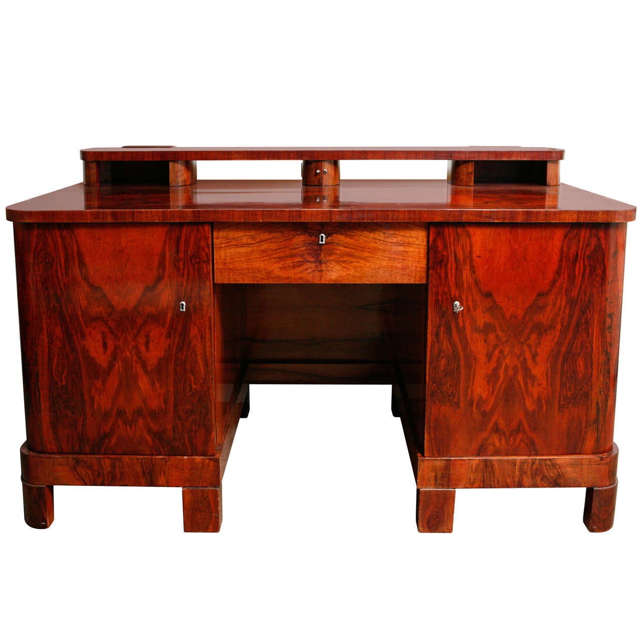 Hungarian Art Deco Desk For Sale