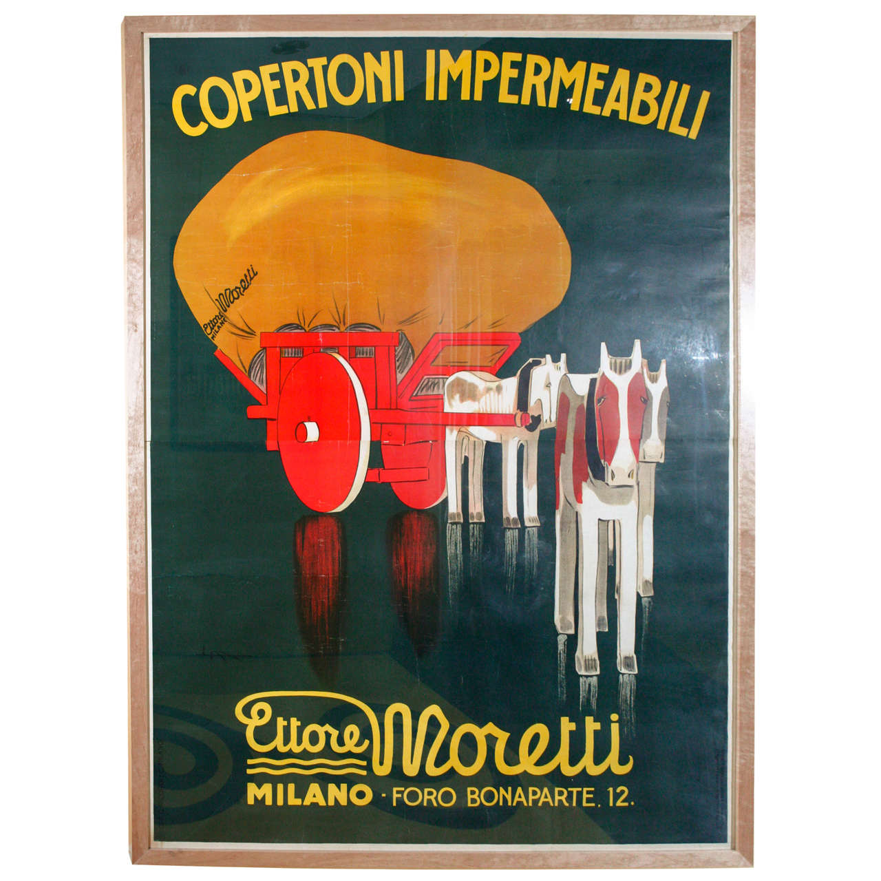 Original Italian Poster For Sale