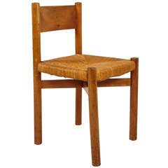 Meribel chair by Charlotte Perriand (1903-1999)