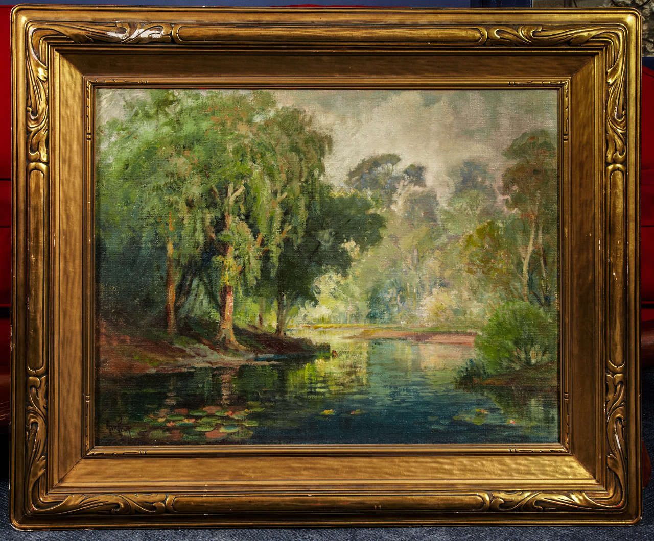 A.H. Gallison oil Painting