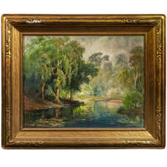 A.H. Gallison oil Painting