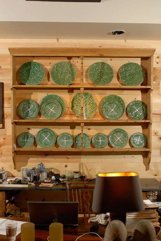 Hanging Shelf with Columns