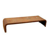 Reclaimed Industrial Iron Coffee Table, circa 1880