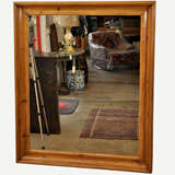 Very Large Mirror in Pine Frame