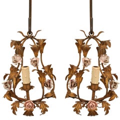 Pair Wall Sconces