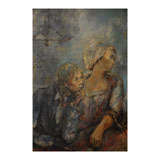 1969 Original Oil on Canvas