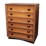6-Drawer Chest by Paul Frankl for Brown-Saltman