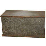 Spatter Decorated Chest