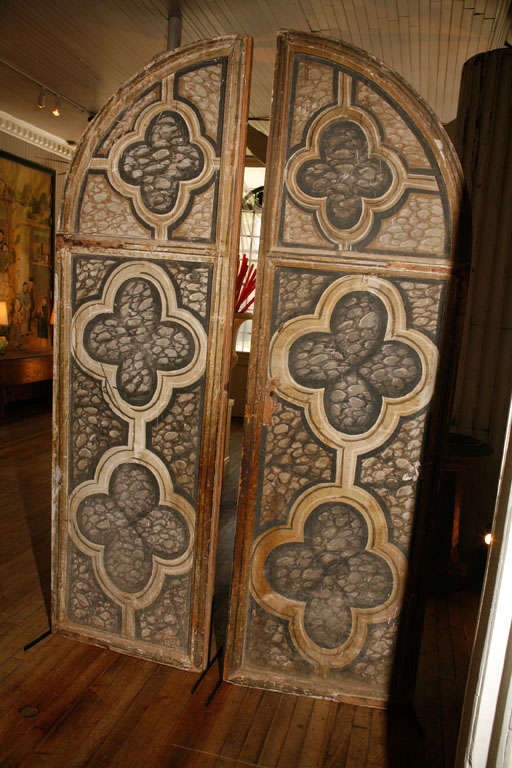 Pair Renaissance Doors 4