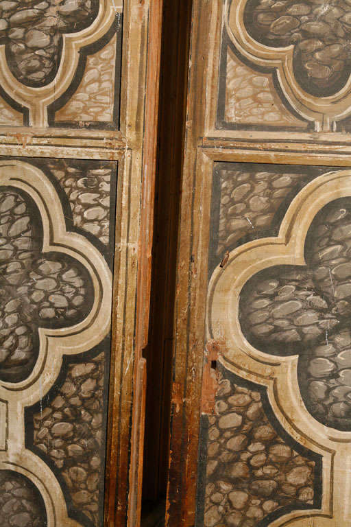 Pair Renaissance Doors 5