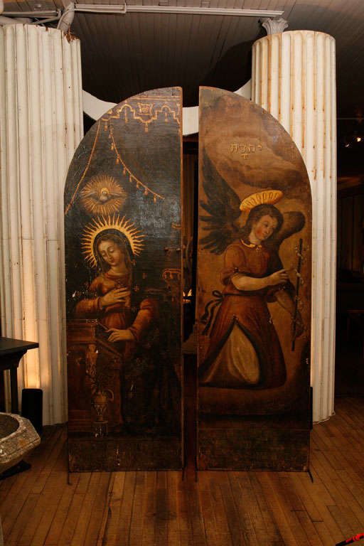 Pair Renaissance Doors 6
