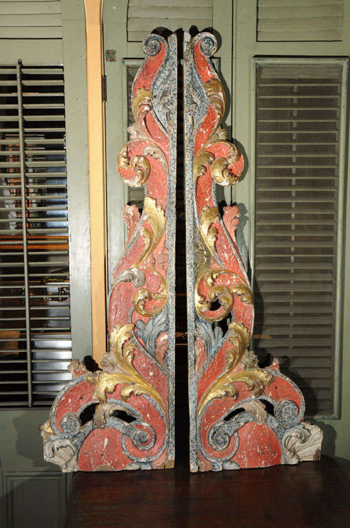 Polychromed and Gilded Fragments