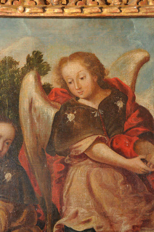 Spanish 18th Century Religious Painting