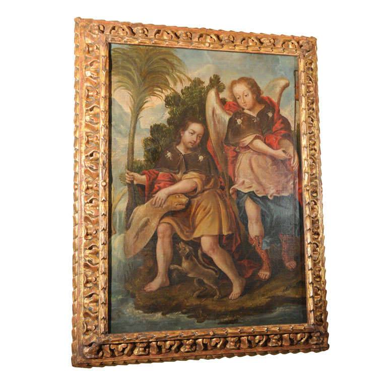 18th Century Religious Painting