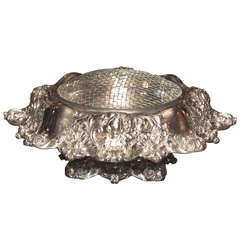 Antique Rare Late 19th Century American Silver Bowl