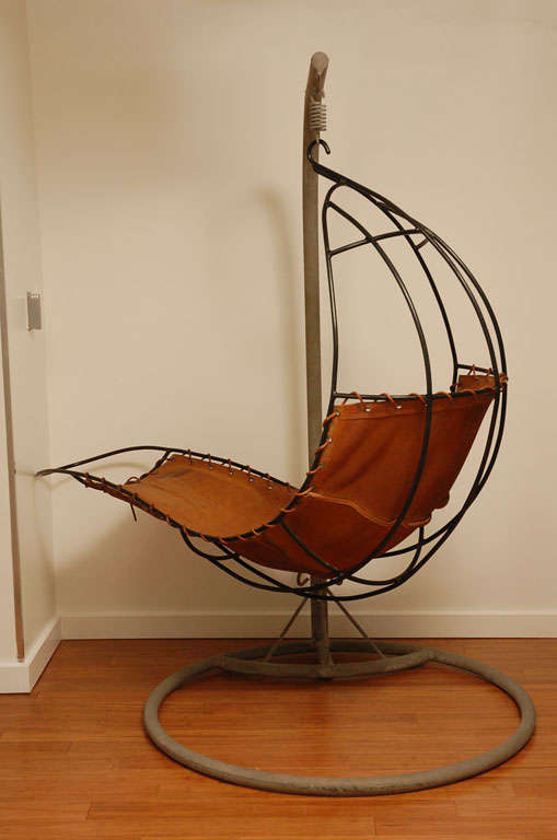 English Rupert Oliver Leaf Chair